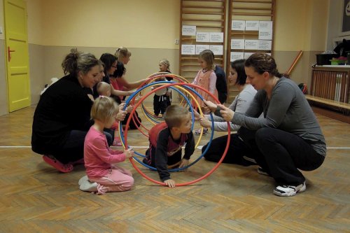 Hravé cvičení pro děti a rodiče - 7.11.2013